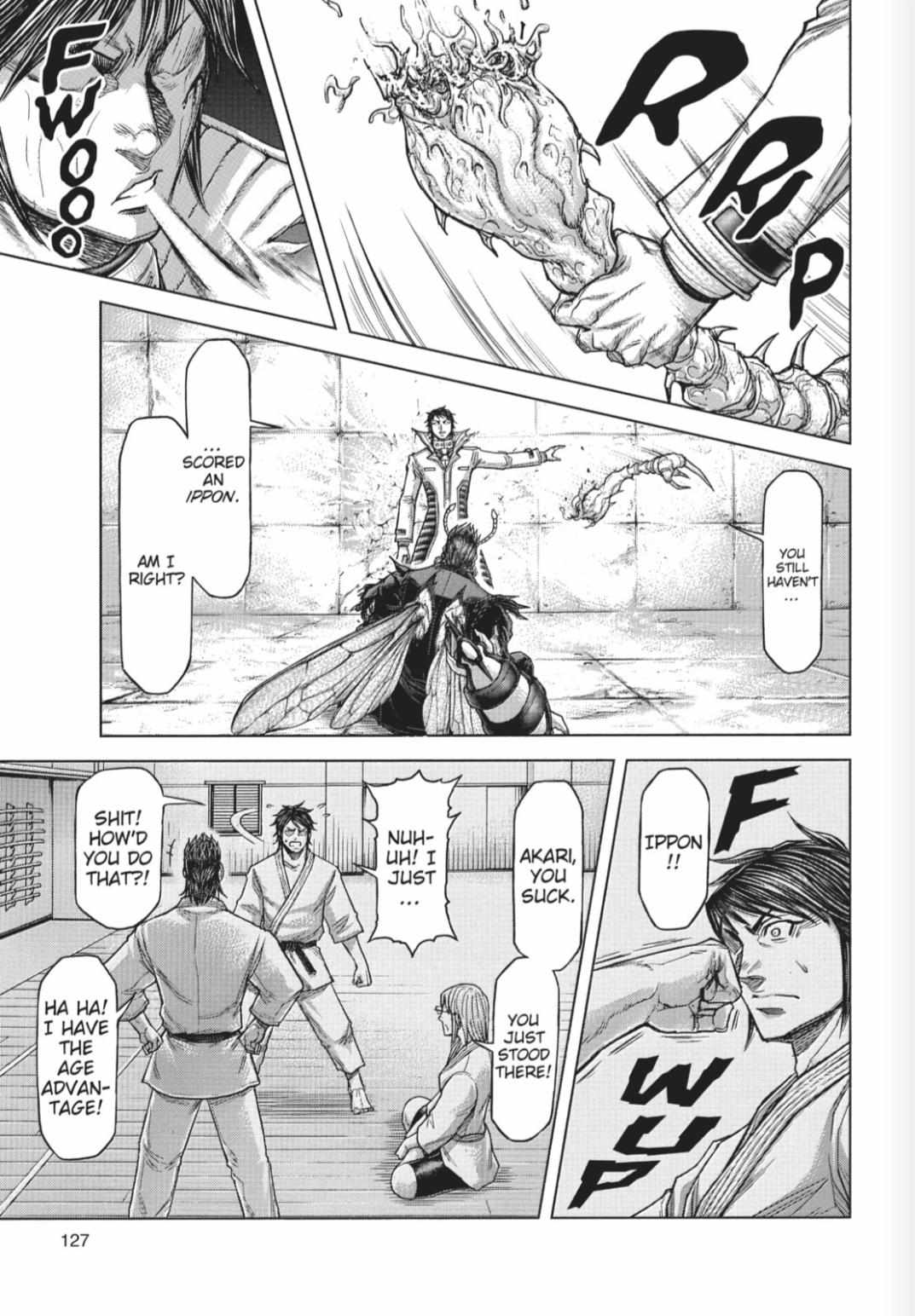 Terra Formars, Chapter 222 image 12